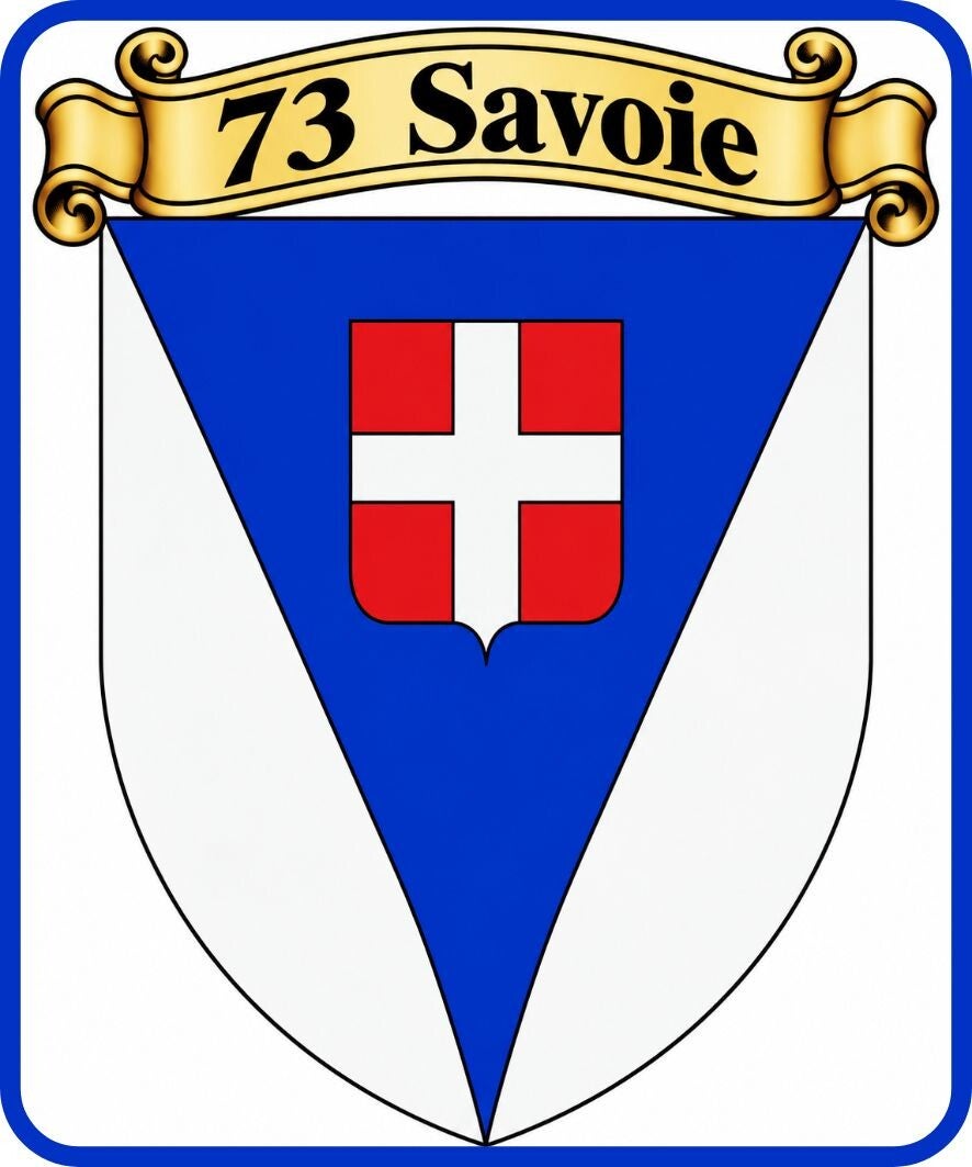 Départements Français - Blasons