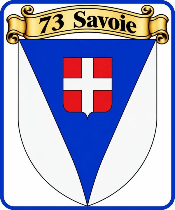 Départements Français - Blasons