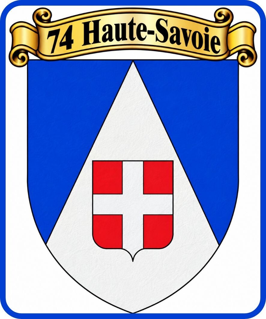 Départements Français - Blasons
