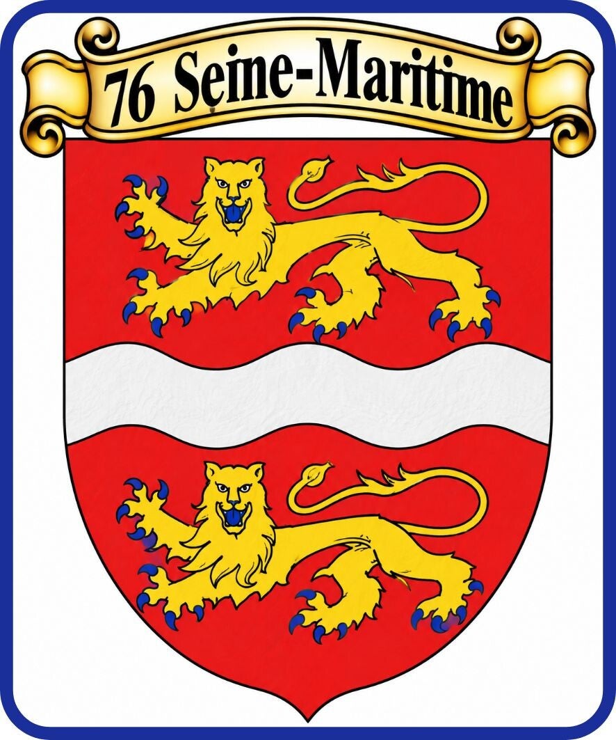 Départements Français - Blasons