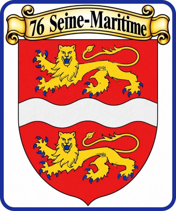 Départements Français - Blasons