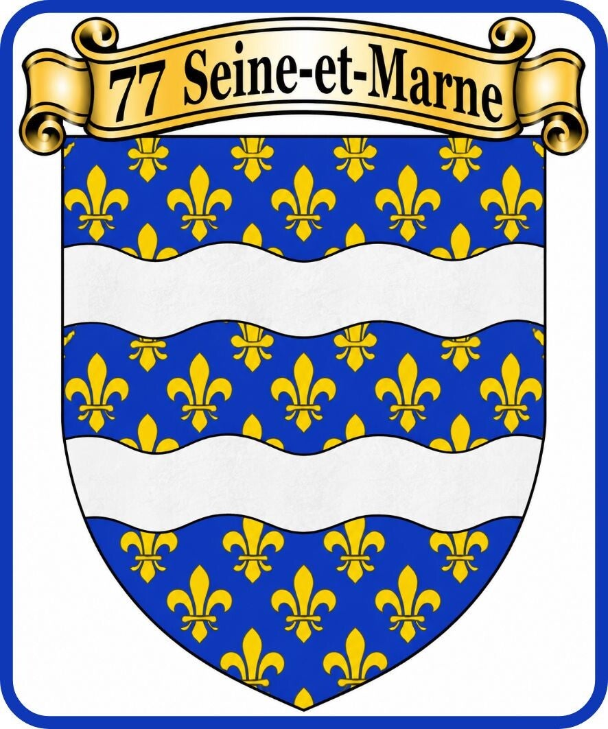 Départements Français - Blasons