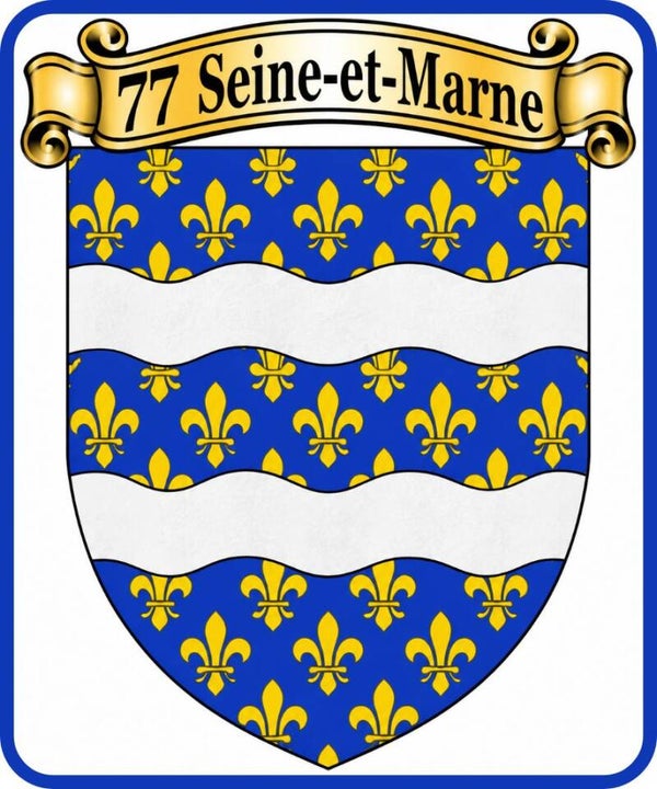 Départements Français - Blasons
