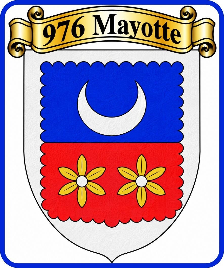 Départements Français - Blasons