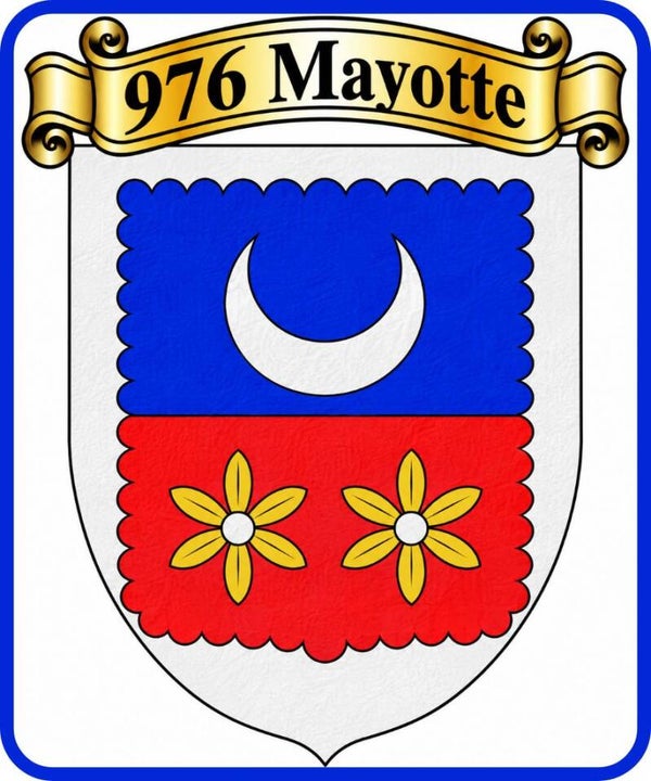 Départements Français - Blasons