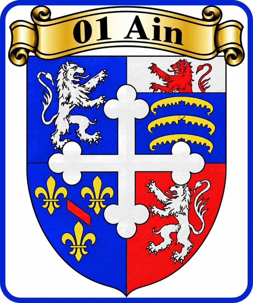 Départements Français - Blasons