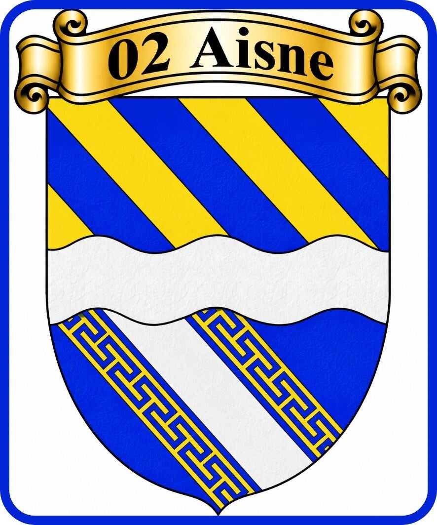 Départements Français - Blasons