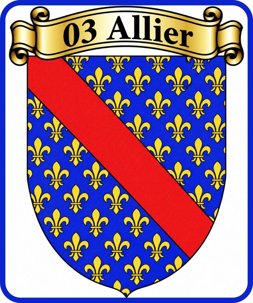 Départements Français - Blasons