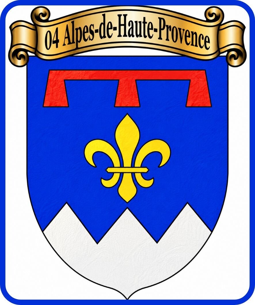 Départements Français - Blasons