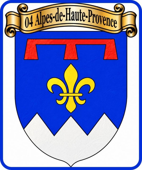 Départements Français - Blasons