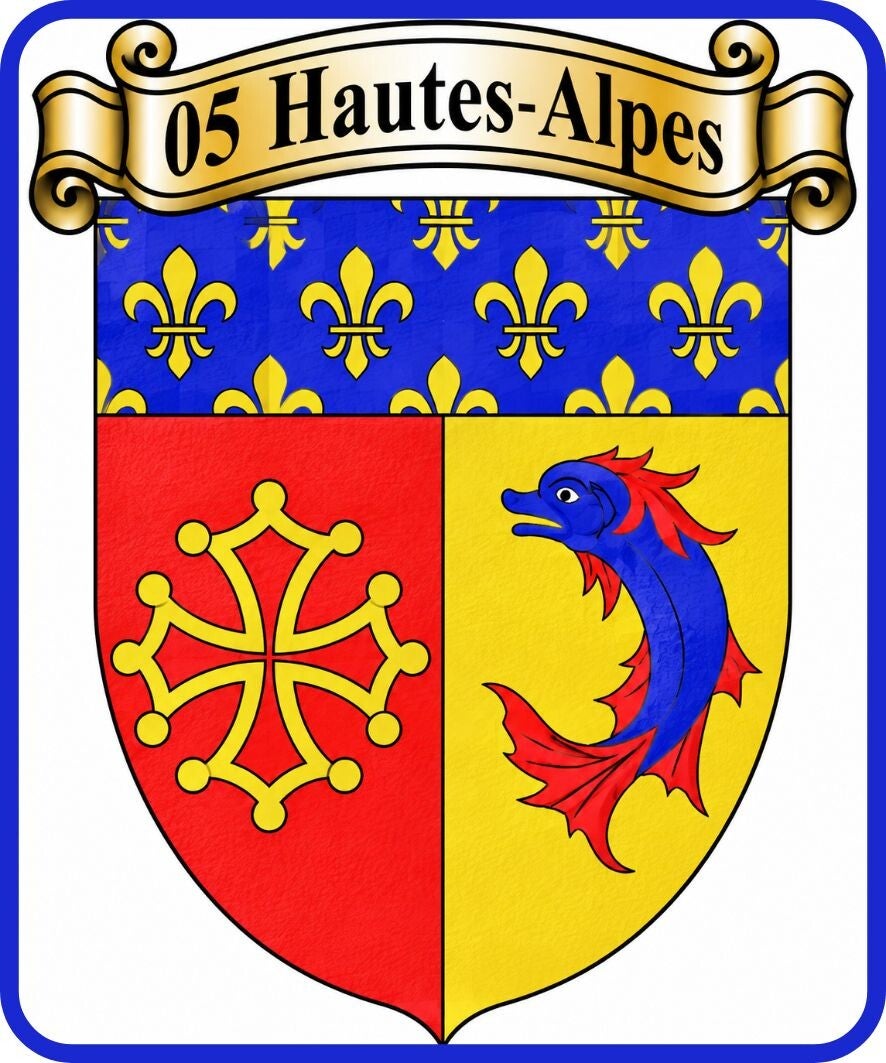 Départements Français - Blasons
