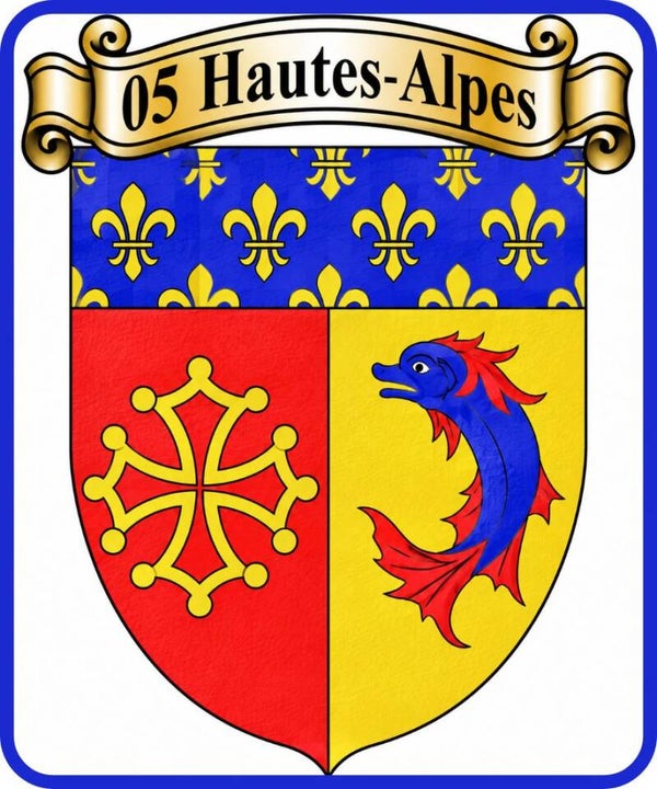 Départements Français - Blasons