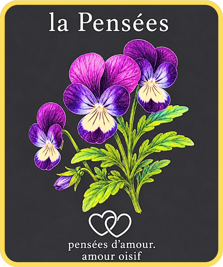 fleurs et symboles