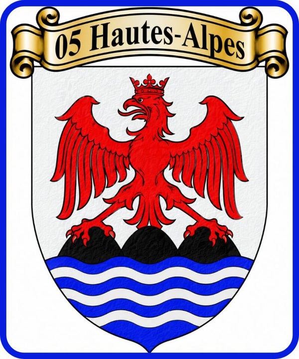 Départements Français - Blasons