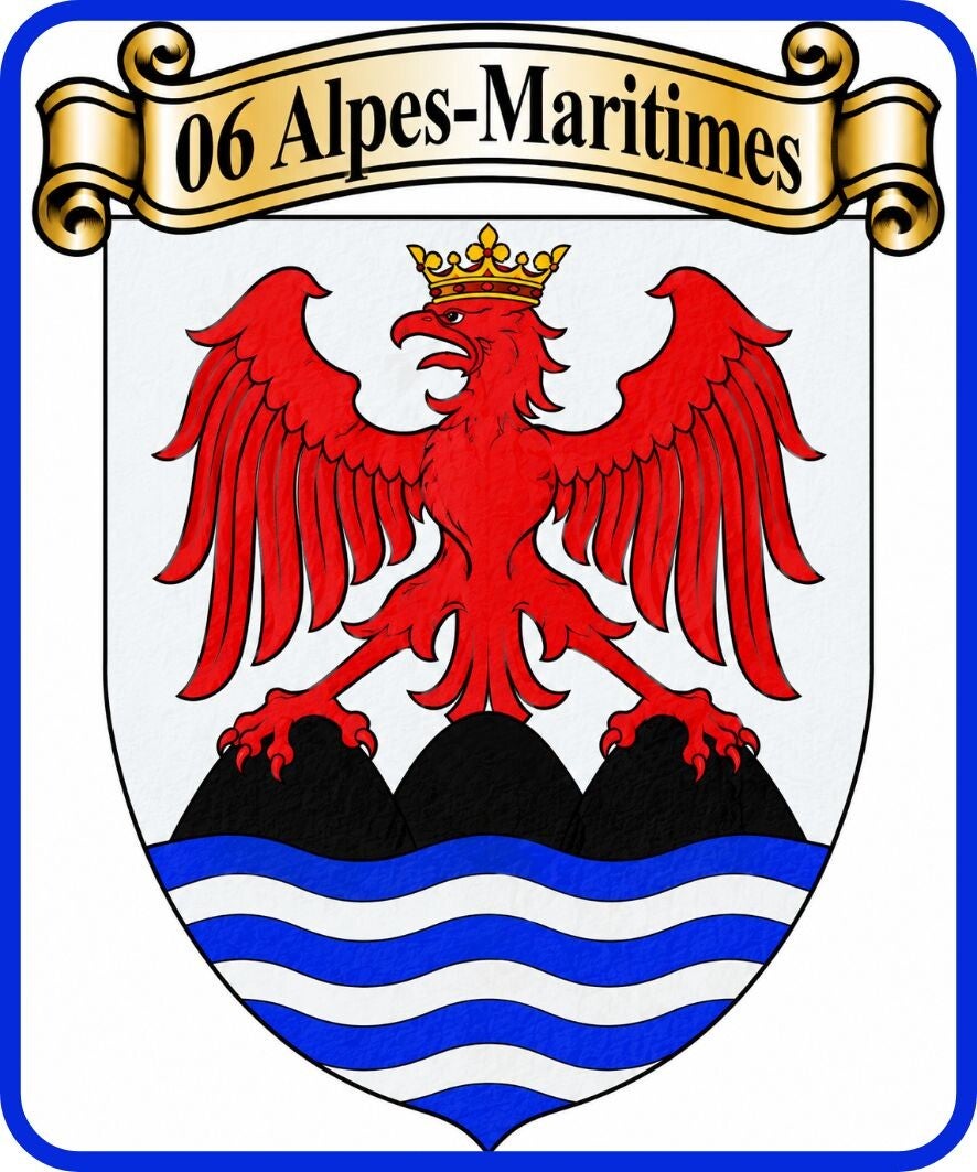 Départements Français - Blasons
