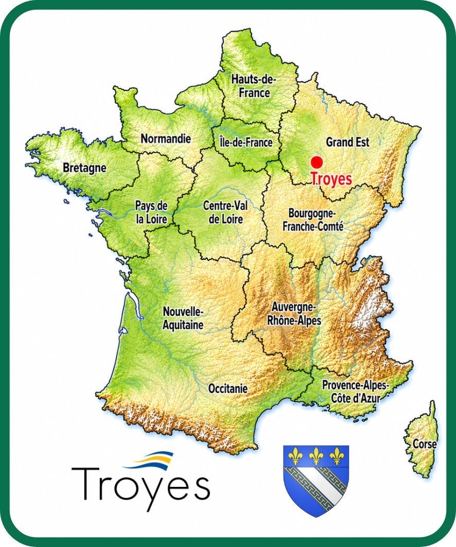 Aube (préfecture)
