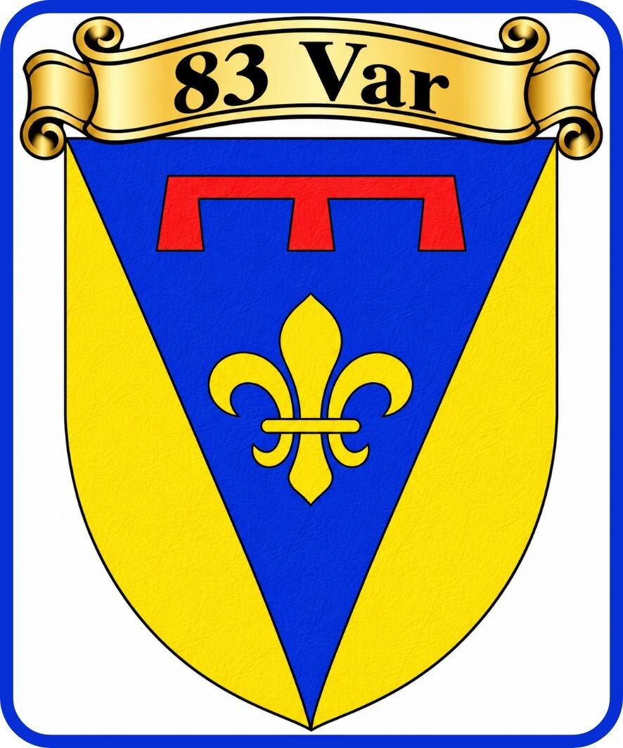 Départements Français - Blasons