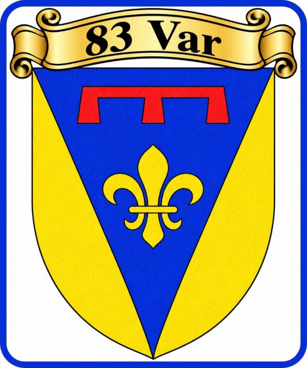 Départements Français - Blasons