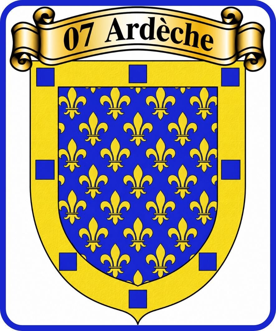 Départements Français - Blasons