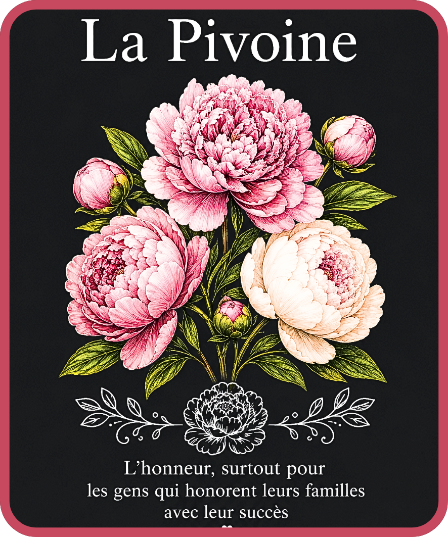 fleurs et symboles