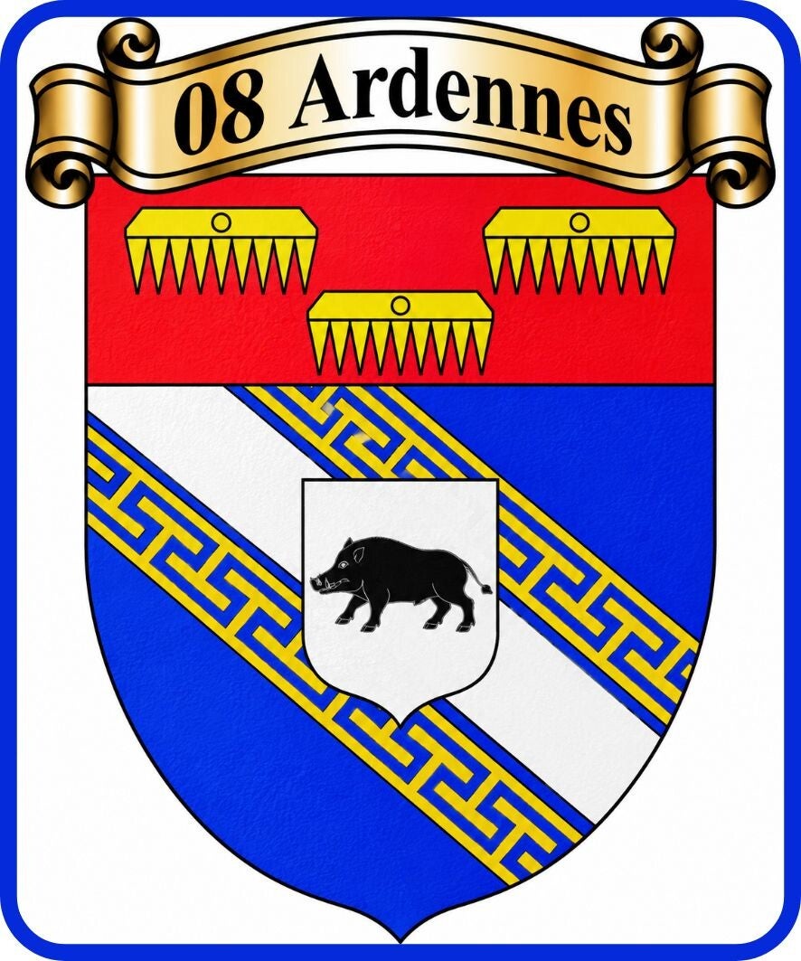 Départements Français - Blasons