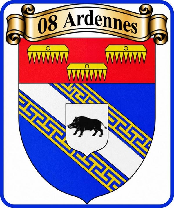 Départements Français - Blasons