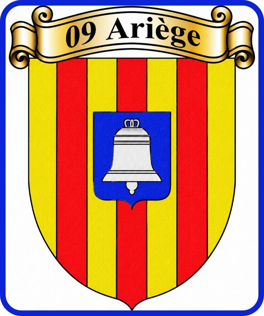 Départements Français - Blasons