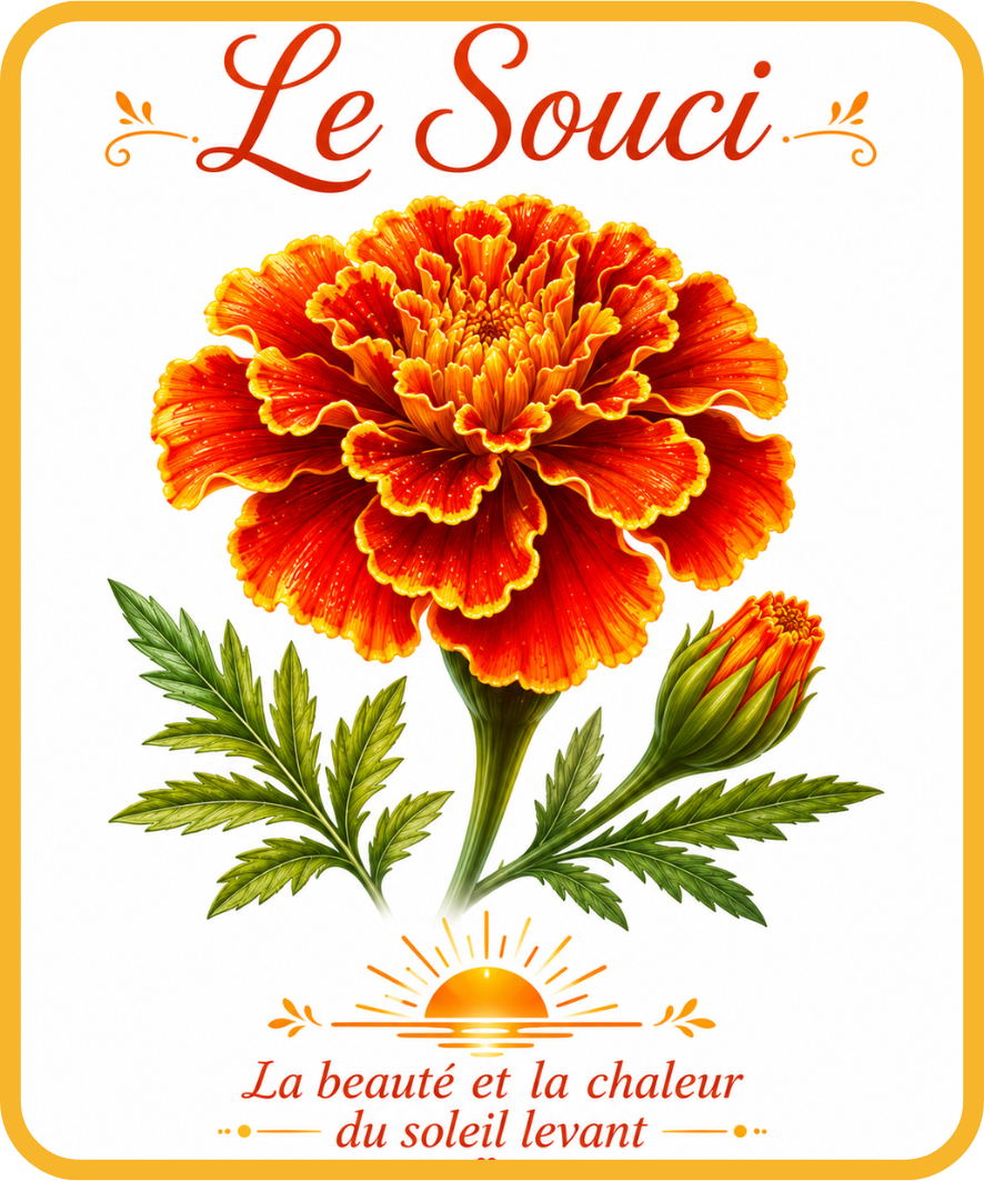 fleurs et symboles