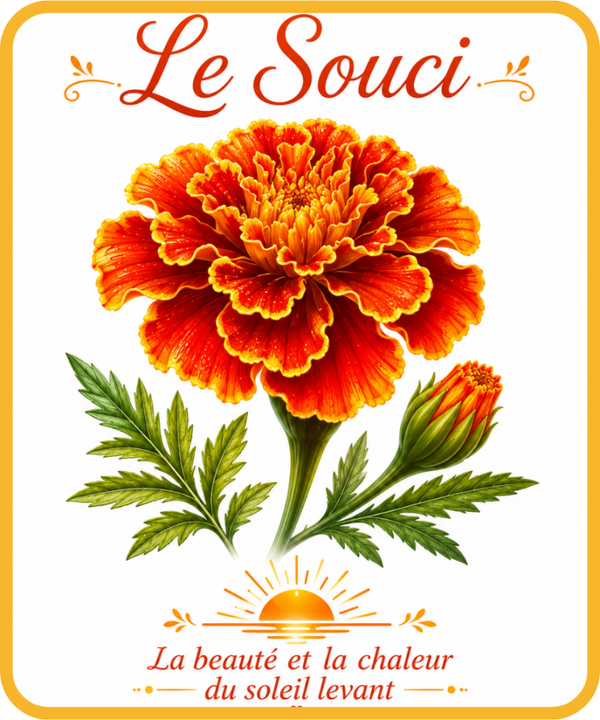 fleurs et symboles