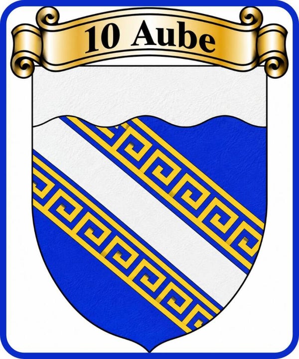 Départements Français - Blasons
