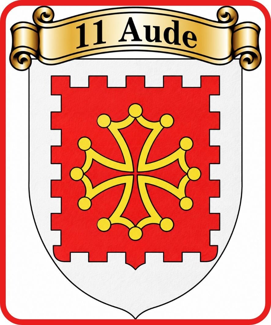 Départements Français - Blasons