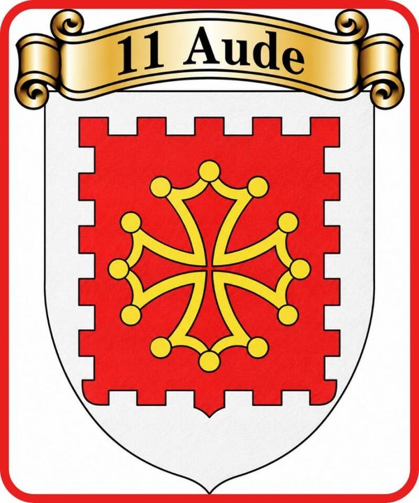 Départements Français - Blasons