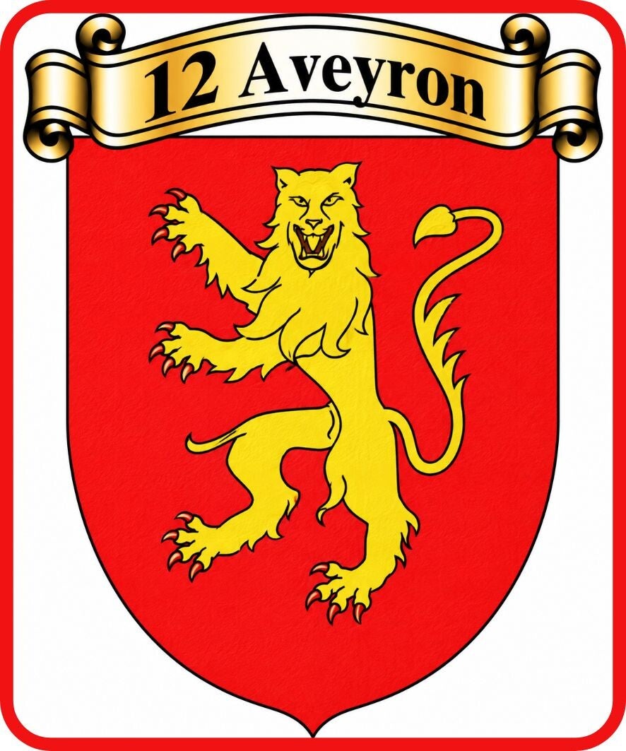 Départements Français - Blasons