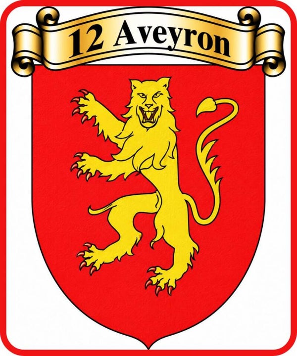 Départements Français - Blasons