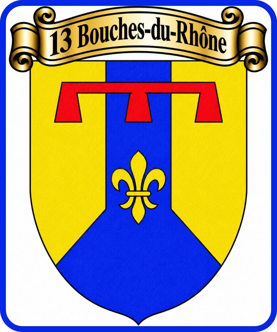Départements Français - Blasons