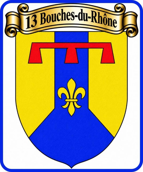 Départements Français - Blasons
