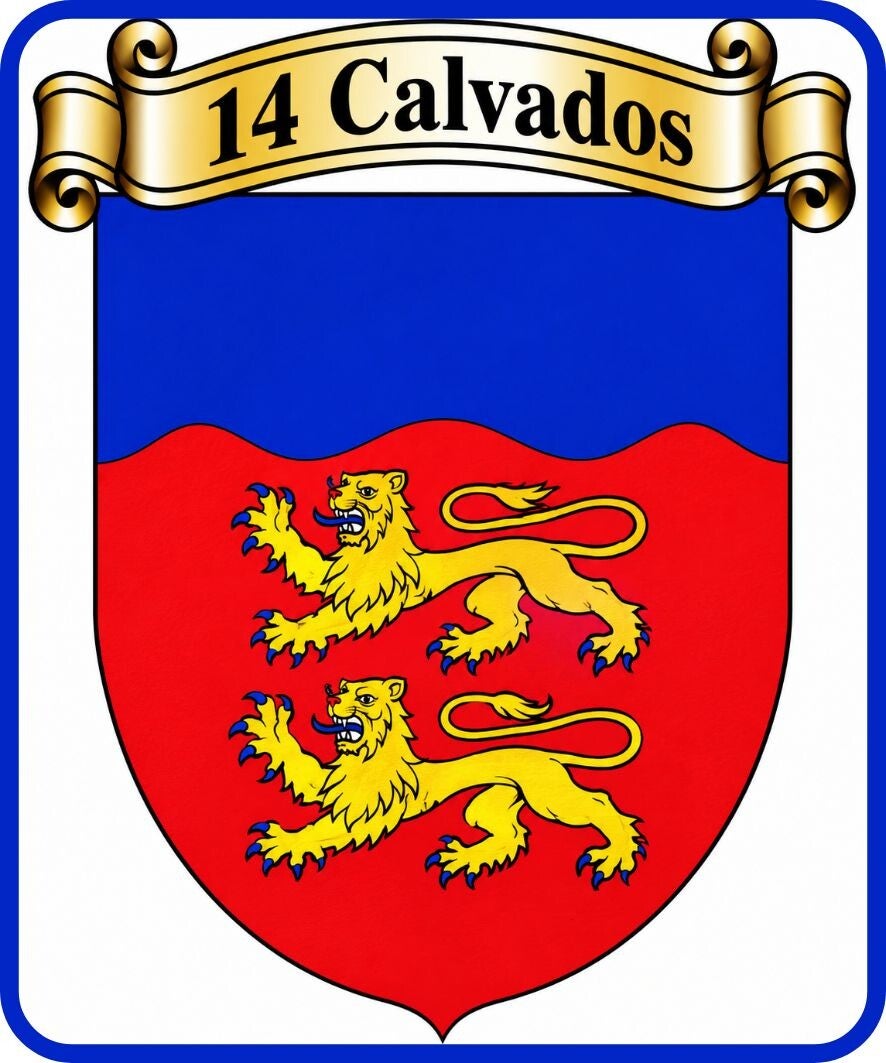Départements Français - Blasons