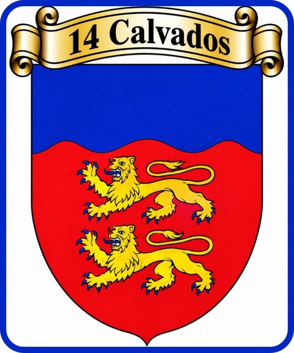 Départements Français - Blasons
