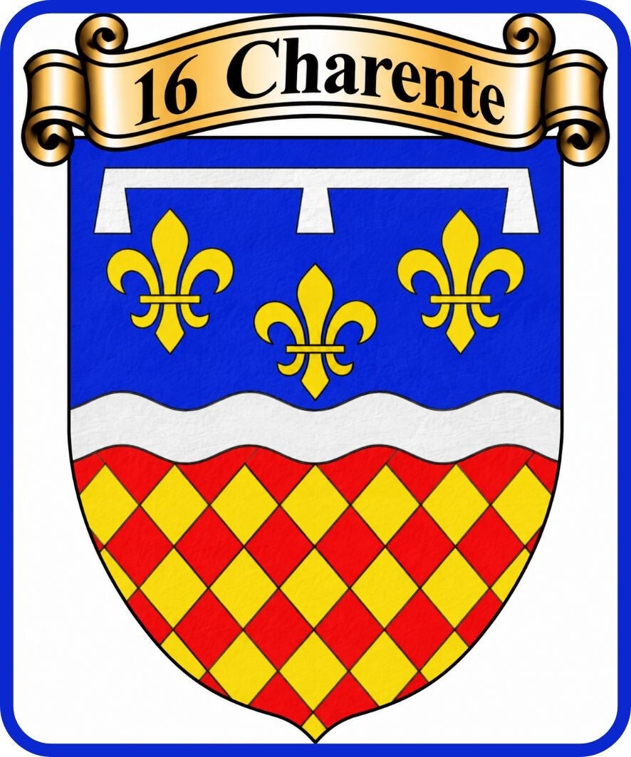 Départements Français - Blasons