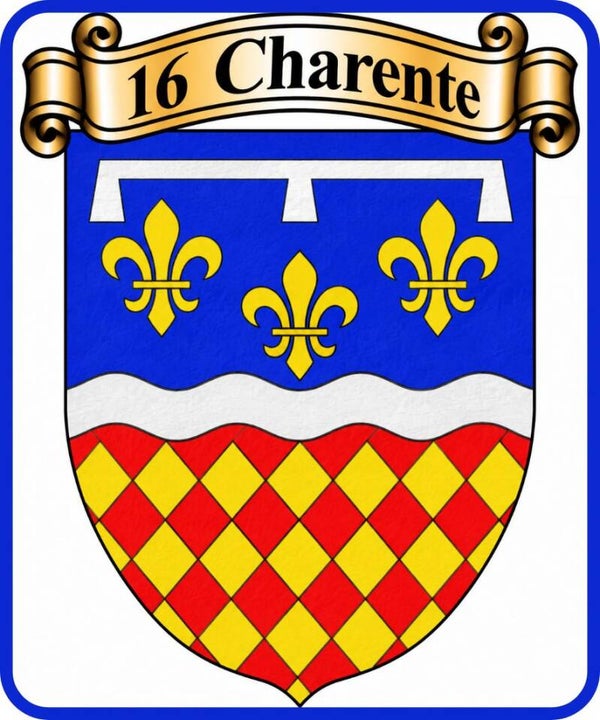 Départements Français - Blasons