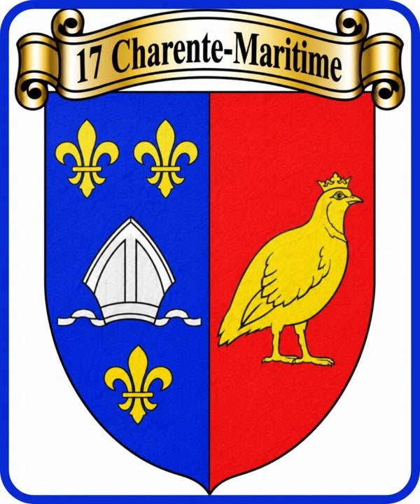 Départements Français - Blasons