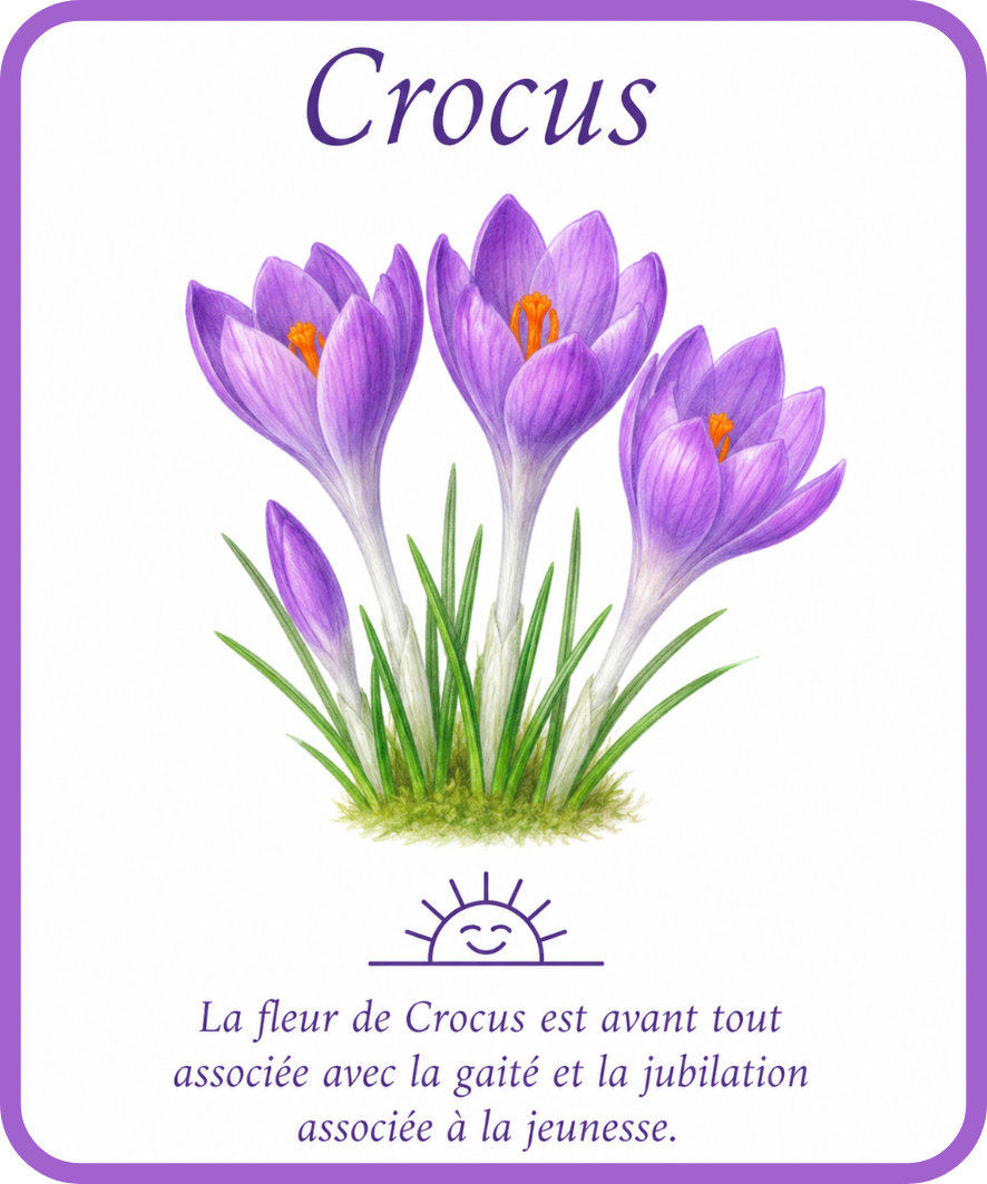 fleurs et symboles