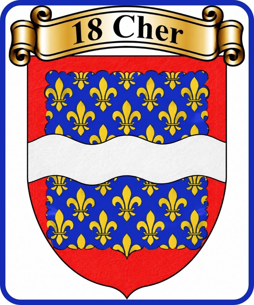 Départements Français - Blasons