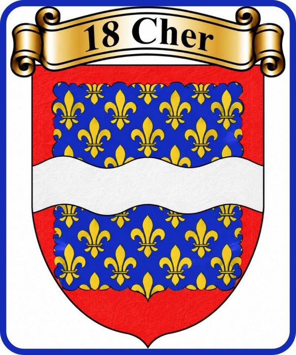 Départements Français - Blasons