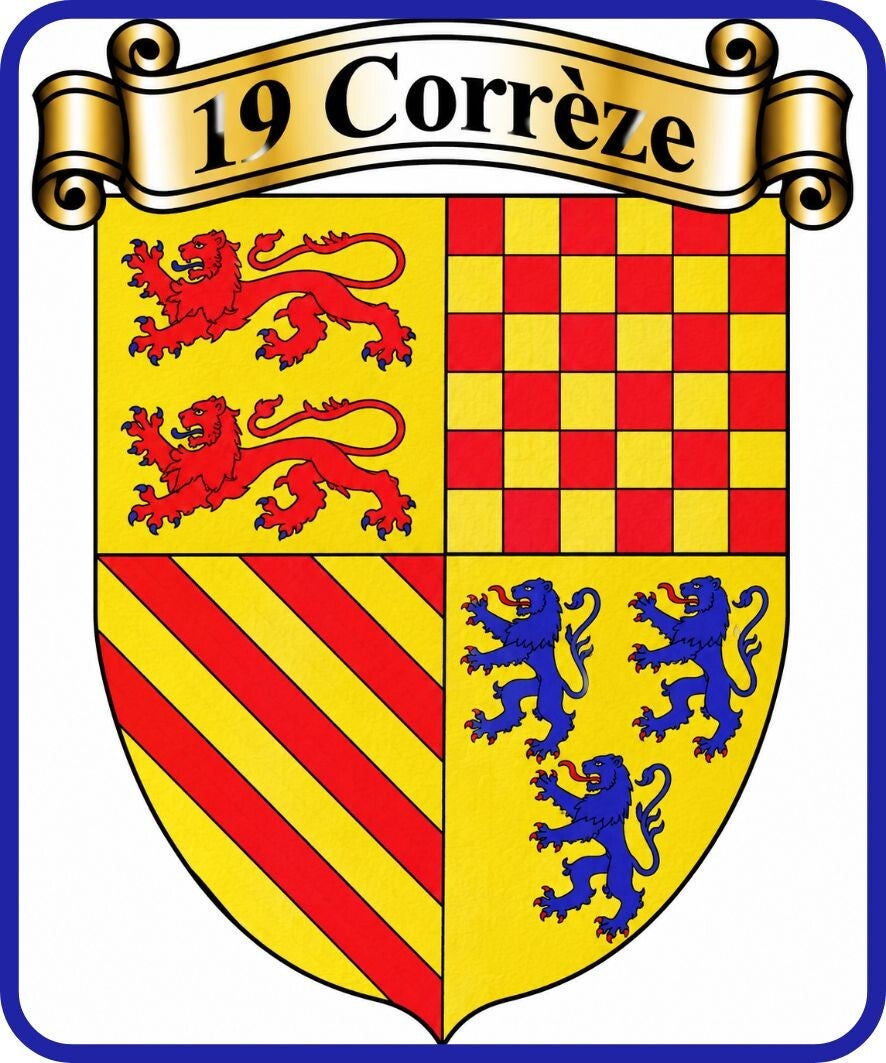 Départements Français - Blasons