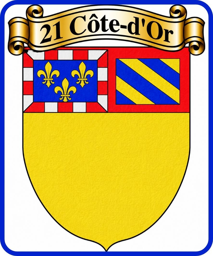 Départements Français - Blasons
