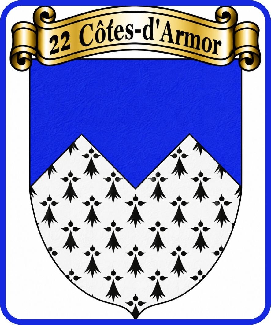 Départements Français - Blasons