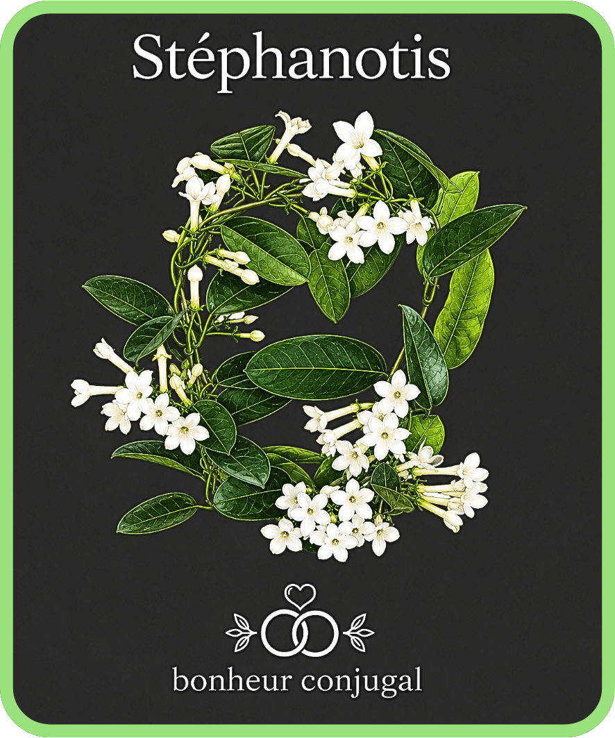 fleurs et symboles