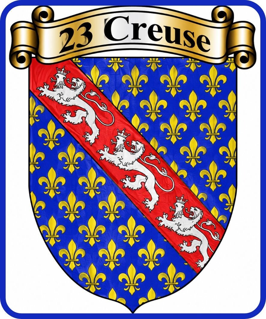 Départements Français - Blasons