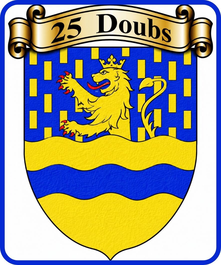 Départements Français - Blasons